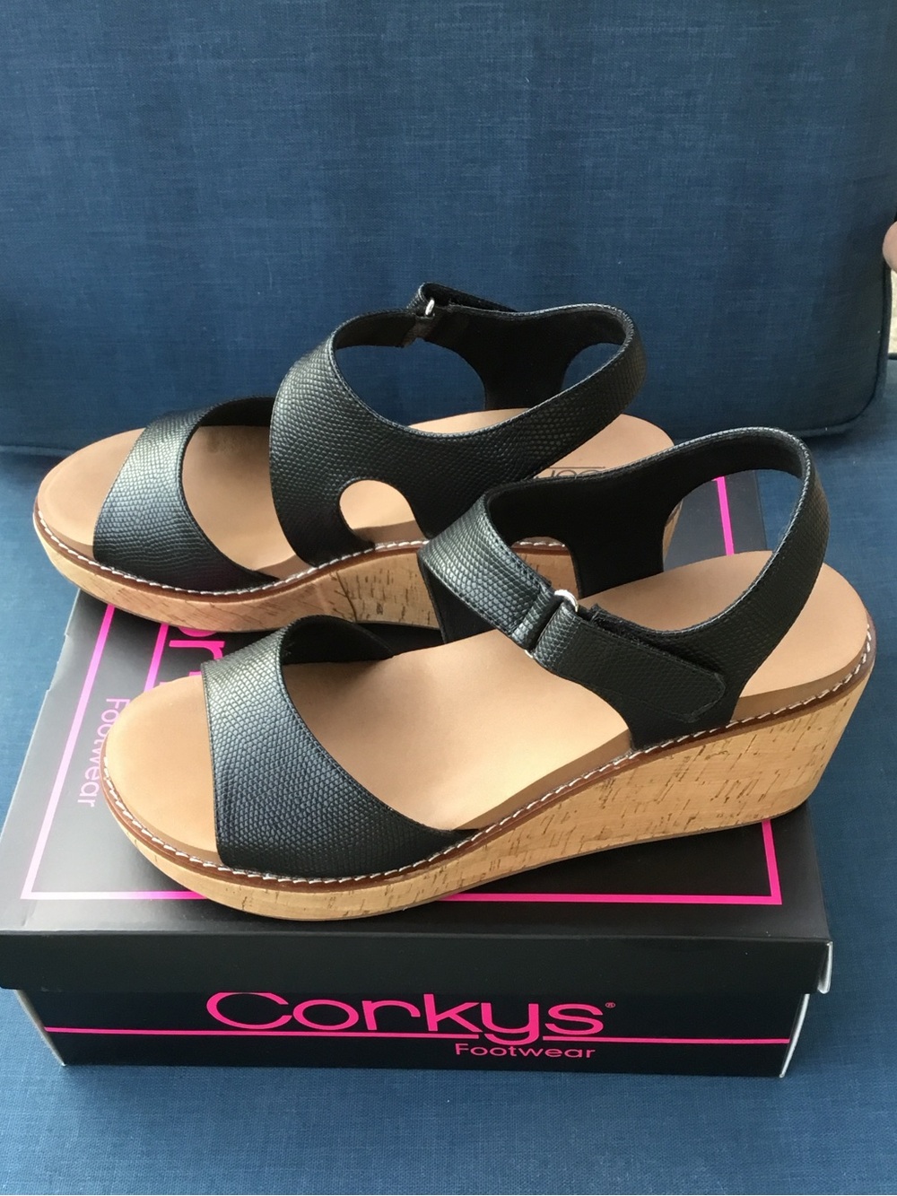 Corky's Footwear Five O'Clock Somewhere - Black